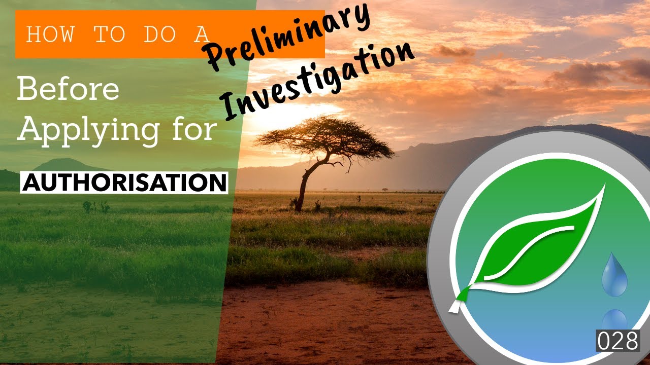How to do a Preliminary Investigation (Part 01) #ecolegesvideos