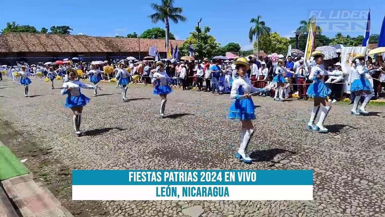Desfile Patrio León, Nicaragua  - 2024