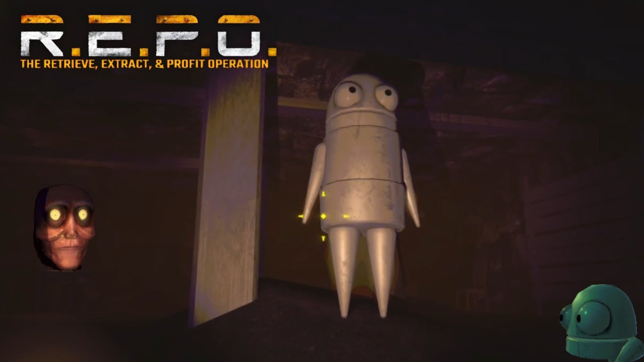 R.E.P.O. Modded Edition  (Funny Moments) we got insane mods