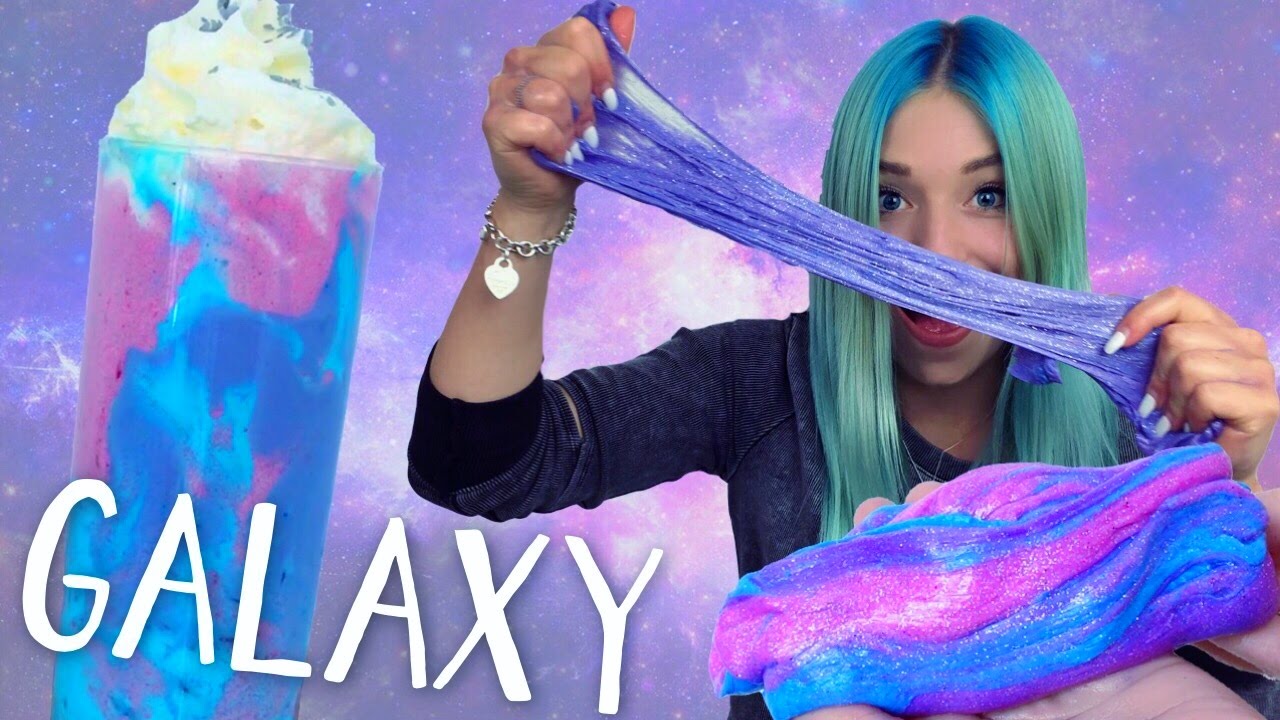 übergeiler GALAXY SLIME & GALAXY DRINK - DIY ♡ BibisBeautyPalace