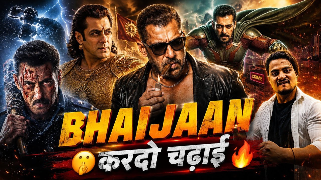 Salman Khan Upcoming Movies Shocking Updates | Salman As Karna Movie Update | SVC63 Movie Update 