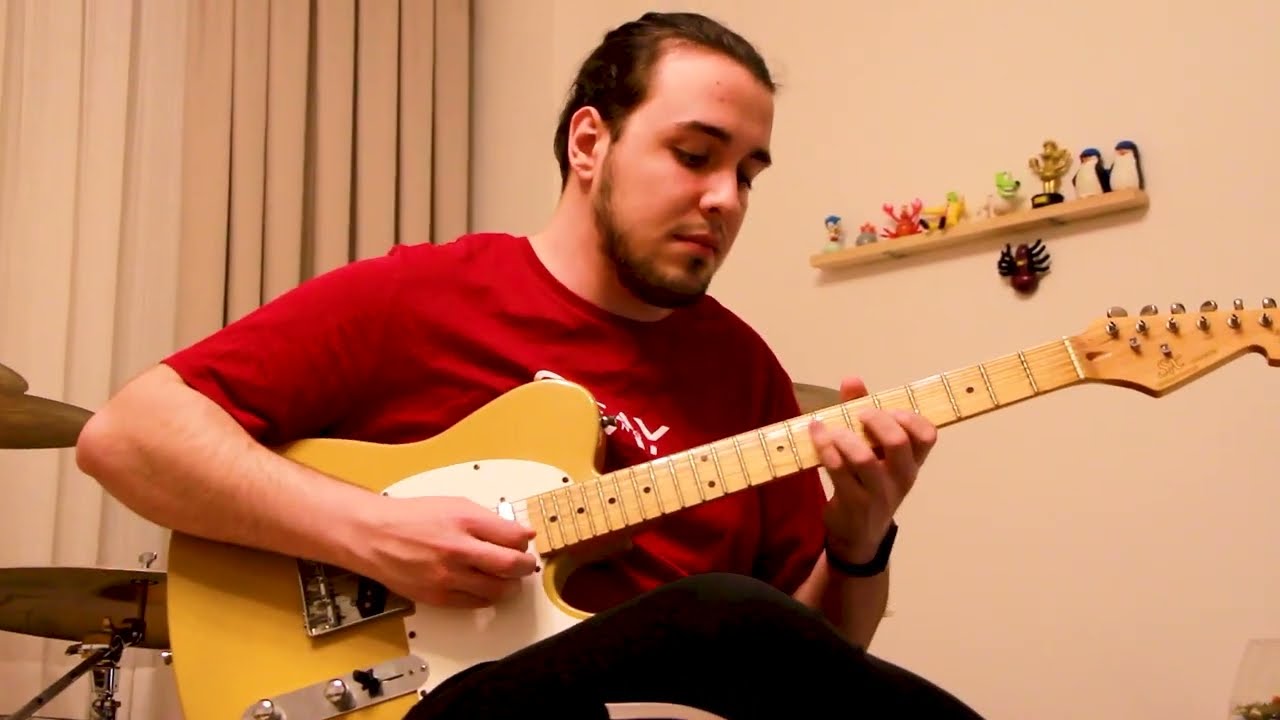 Ekrem Düzgünoğlu - Berduş (Gitar Solo Cover)