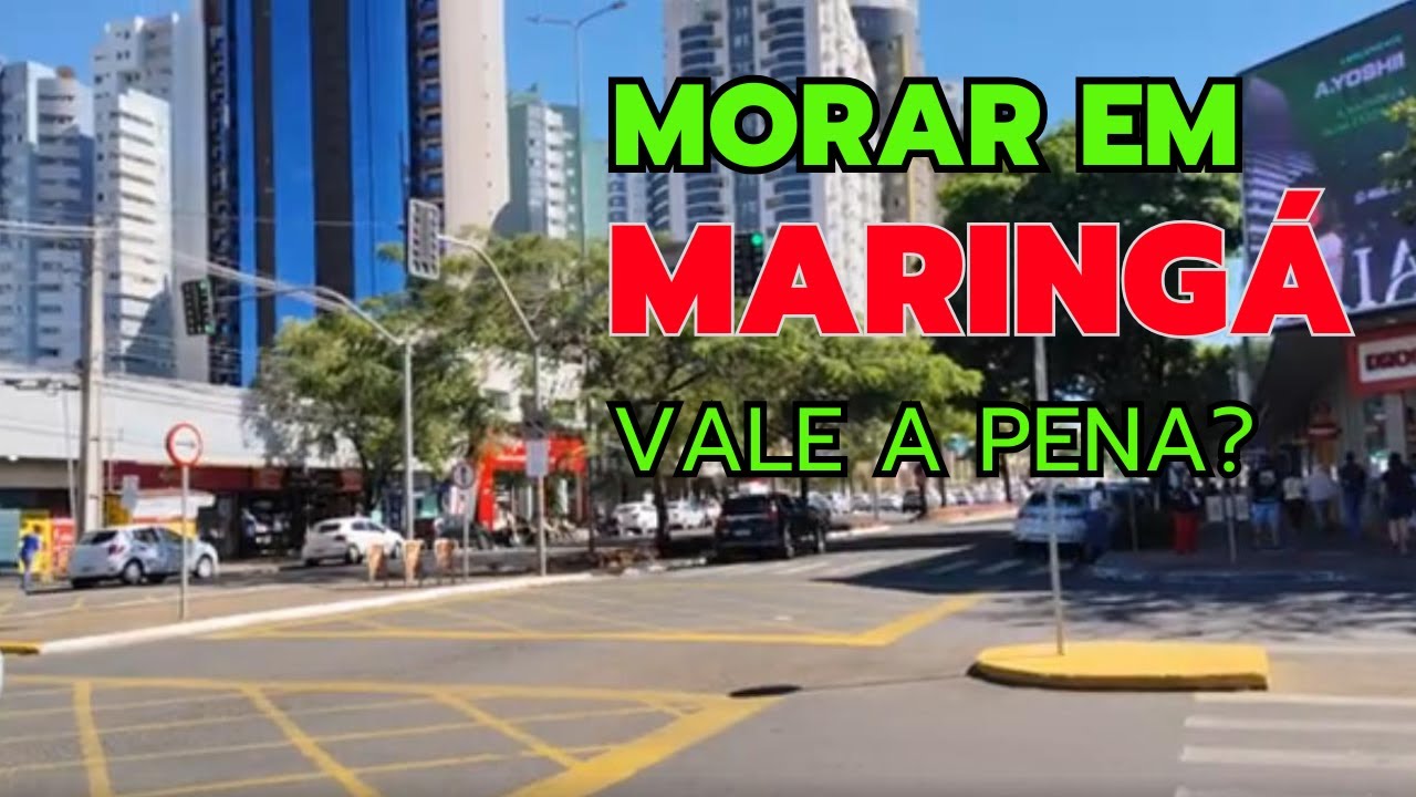 Maringá, centro e estádio Willie Davids