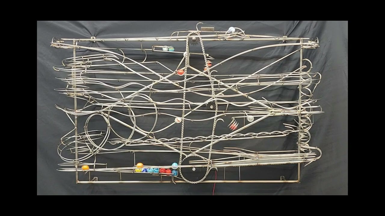 Wall Mounted #341 - 4 tracks