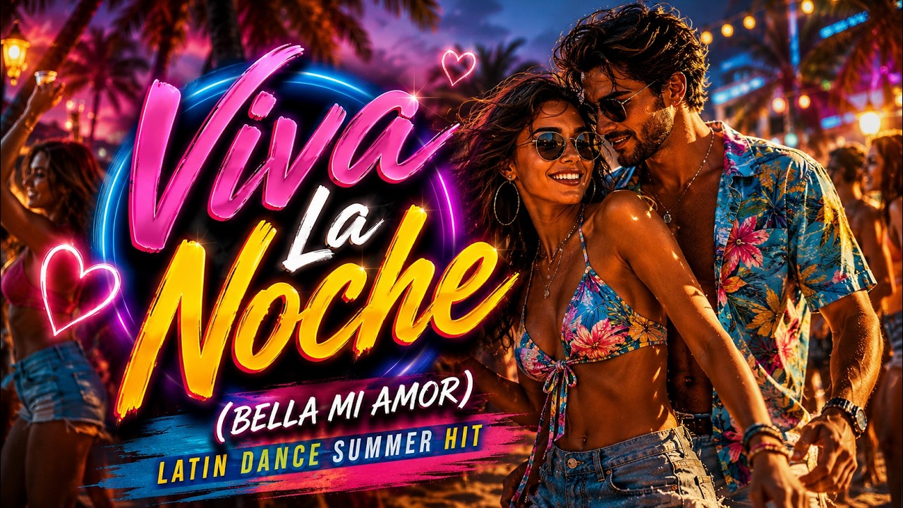 Viva La Noche (Bella Mi Amor) | Latin Dance Summer Hit