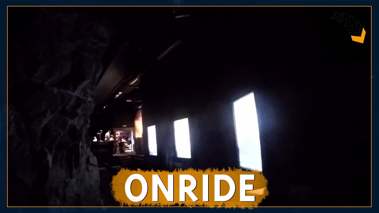 Thor´s Hammer - Tusenfryd | ETF Ride Systems | Motion 3D Darkride | POV