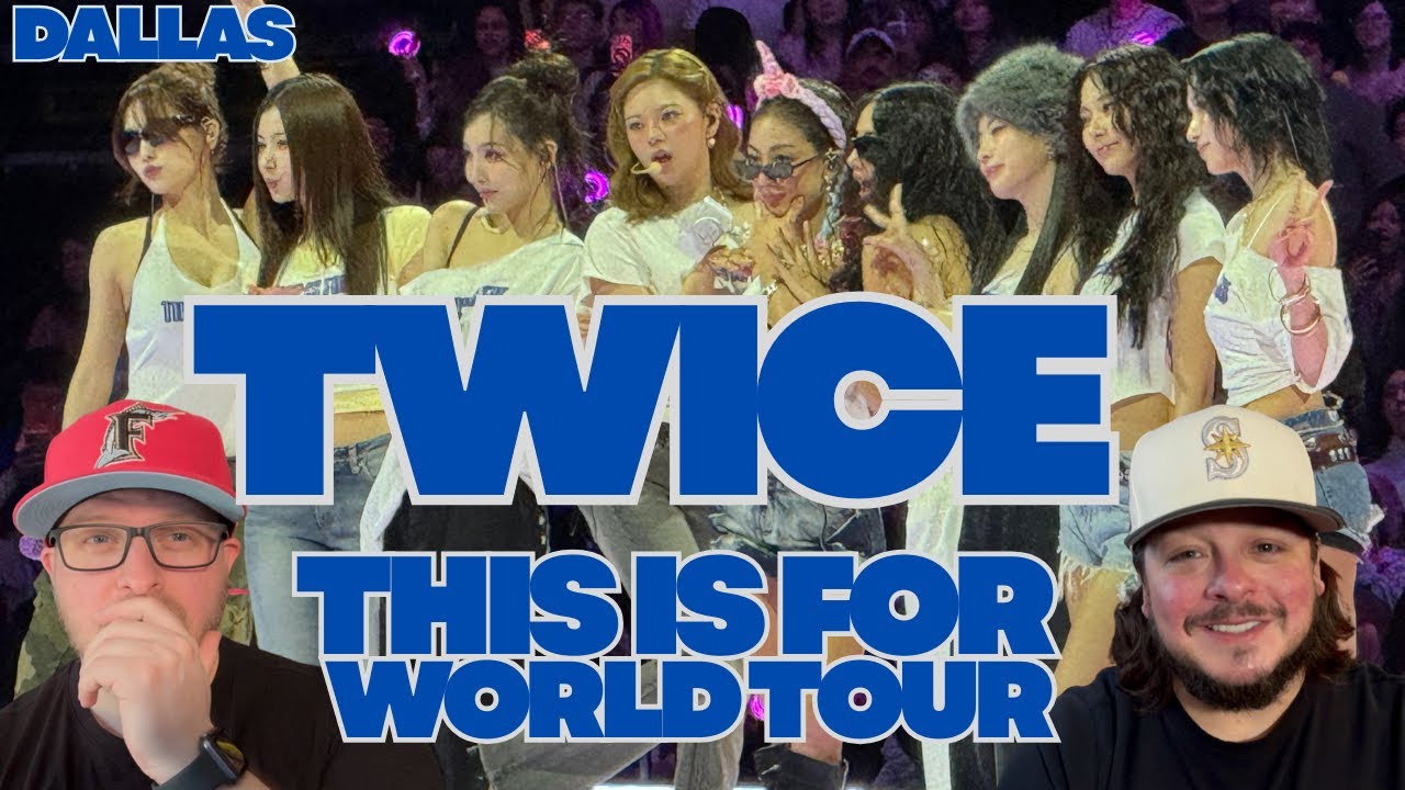 TWICE - THIS IS FOR WORLD TOUR - DALLAS FEB1!