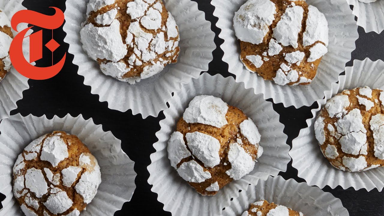 Dirty Chai Earthquake Cookies | NYT Cooking