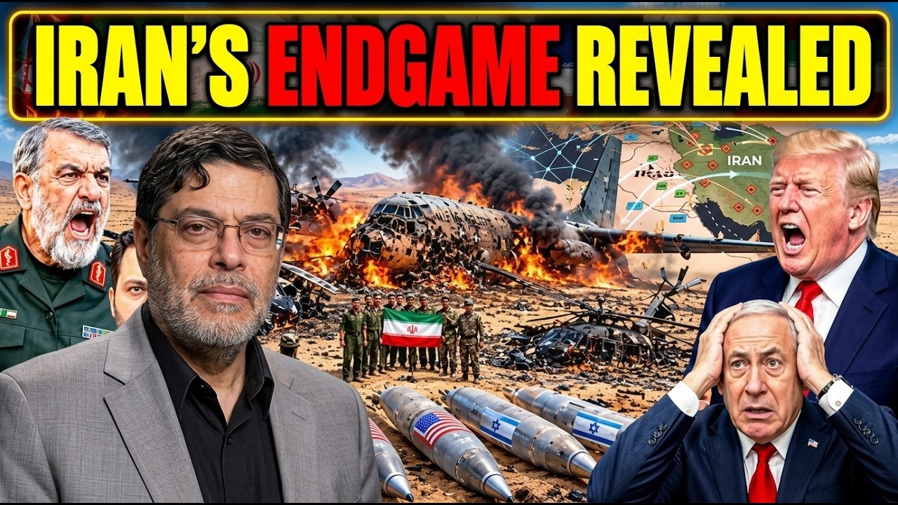 Mohammad Marandi: Iran's Secret Long-War Plan to Break America