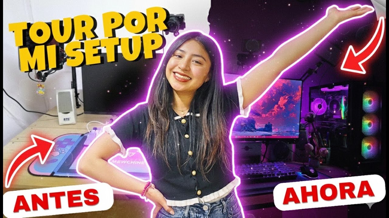 ¡TOUR por Mi SETUP Gamer 2026! 😍😱 VAINILLA FRUT