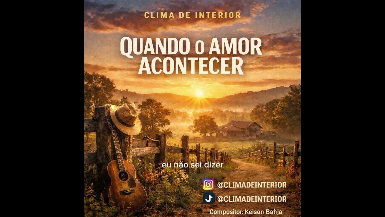 QUANDO O AMOR ACONTECER 