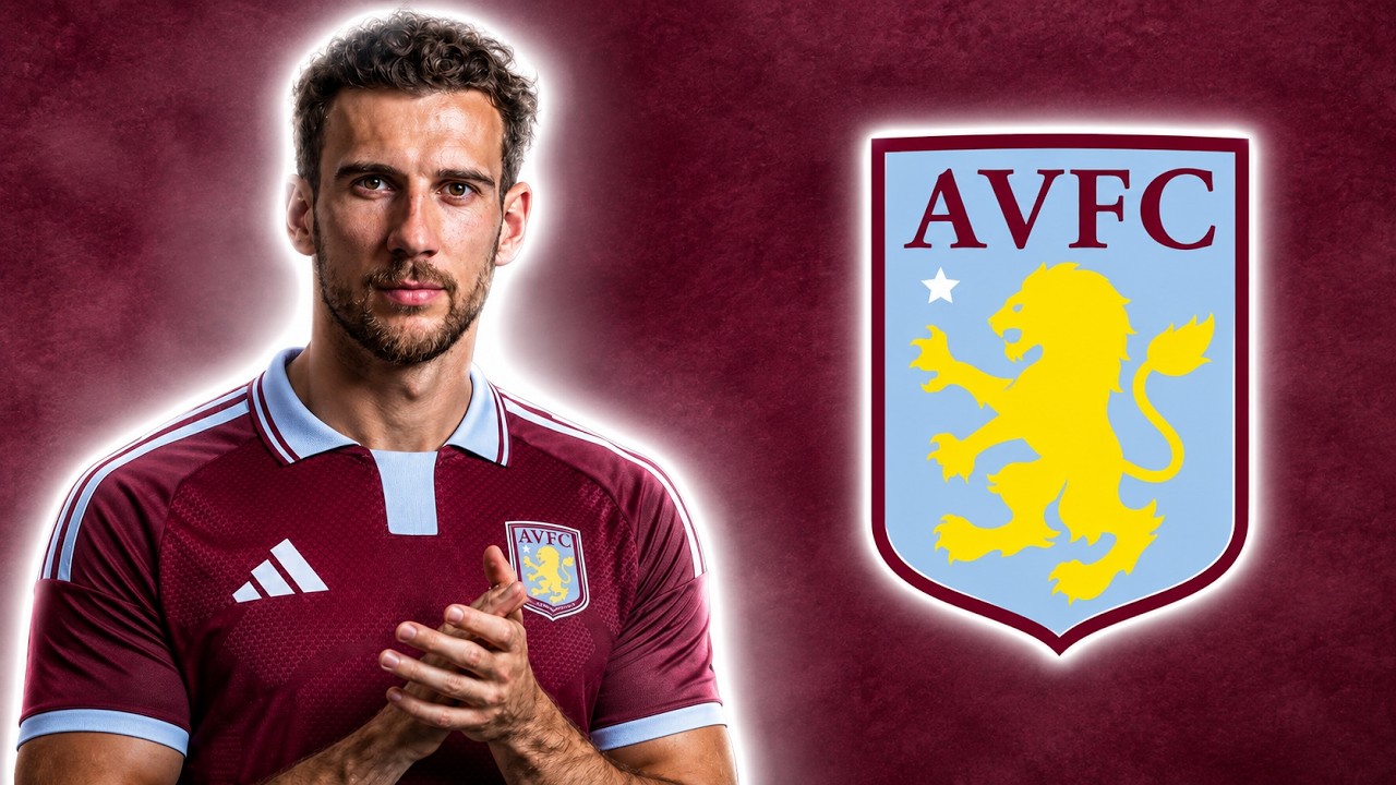 LEON GORETZKA | Welcome To Aston Villa 2026 🟣🔵 Elite Goals, Skills, Tackles & Passes (HD)