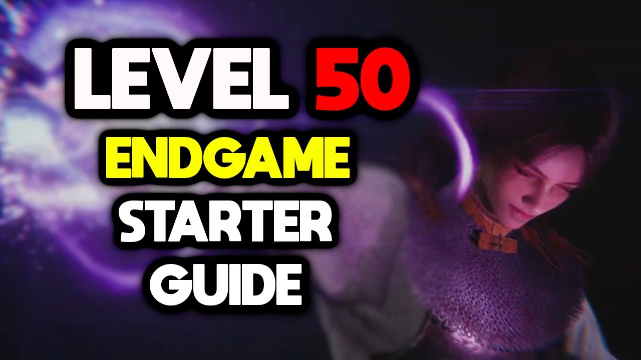 Level 50 - WAS NUN? - Throne and Liberty Endgame Starter Guide
