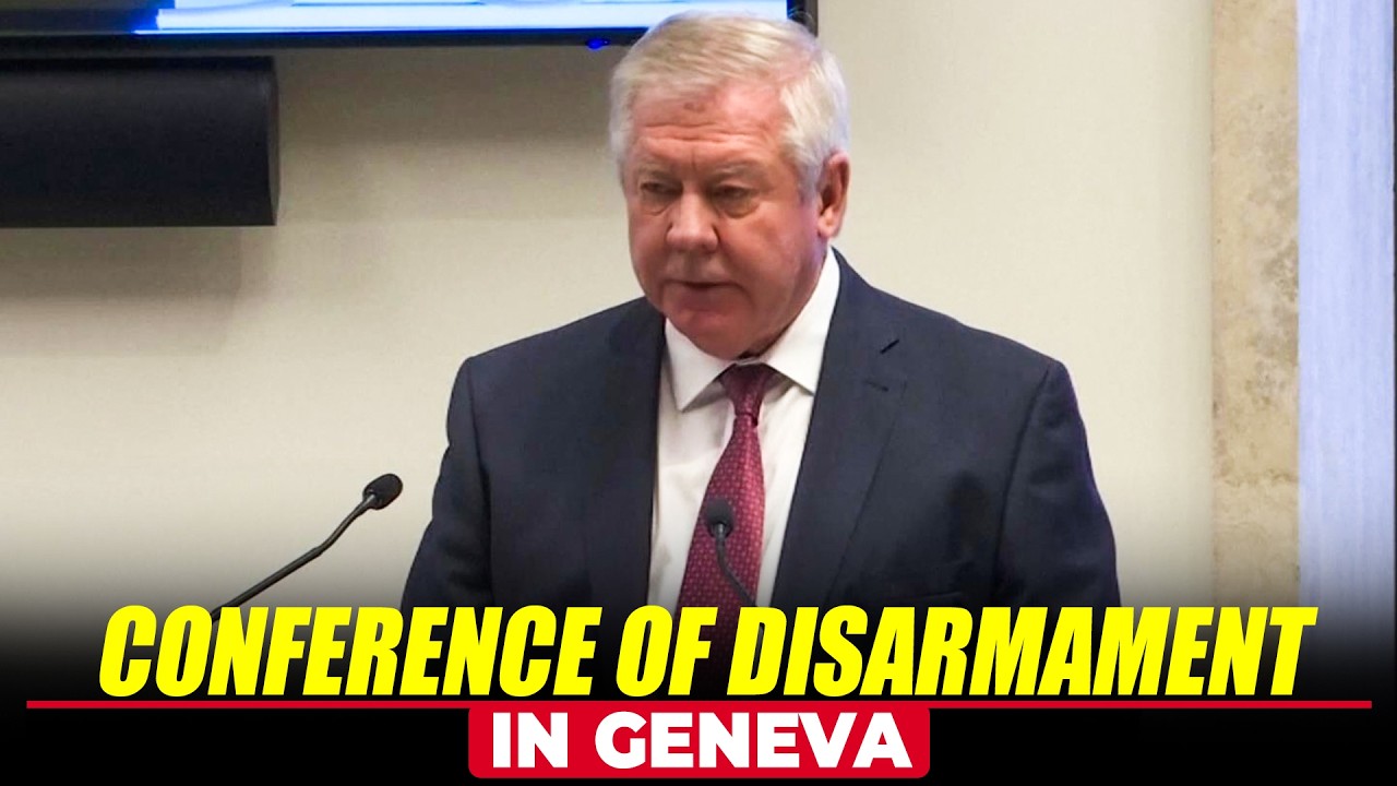 LIVE: Venezuela FM, Russian and Israeli ambassadors address the conference of disarmament