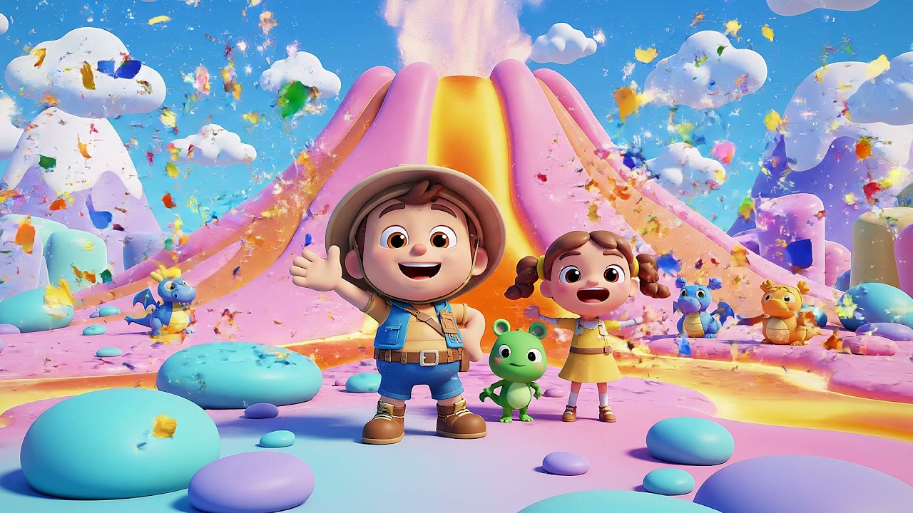 Best Nursery Rhymes 1 Hour Collection | Mega Mix of Toddler Songs & Learning