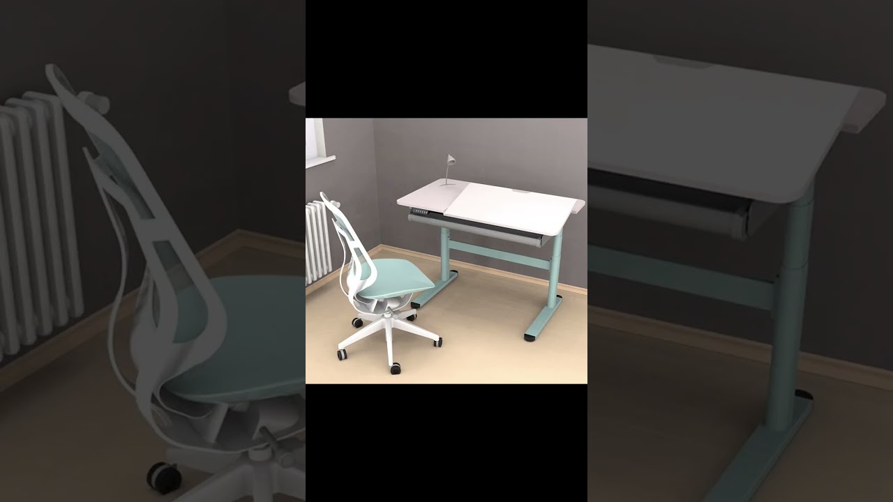 Height adjustable desk  