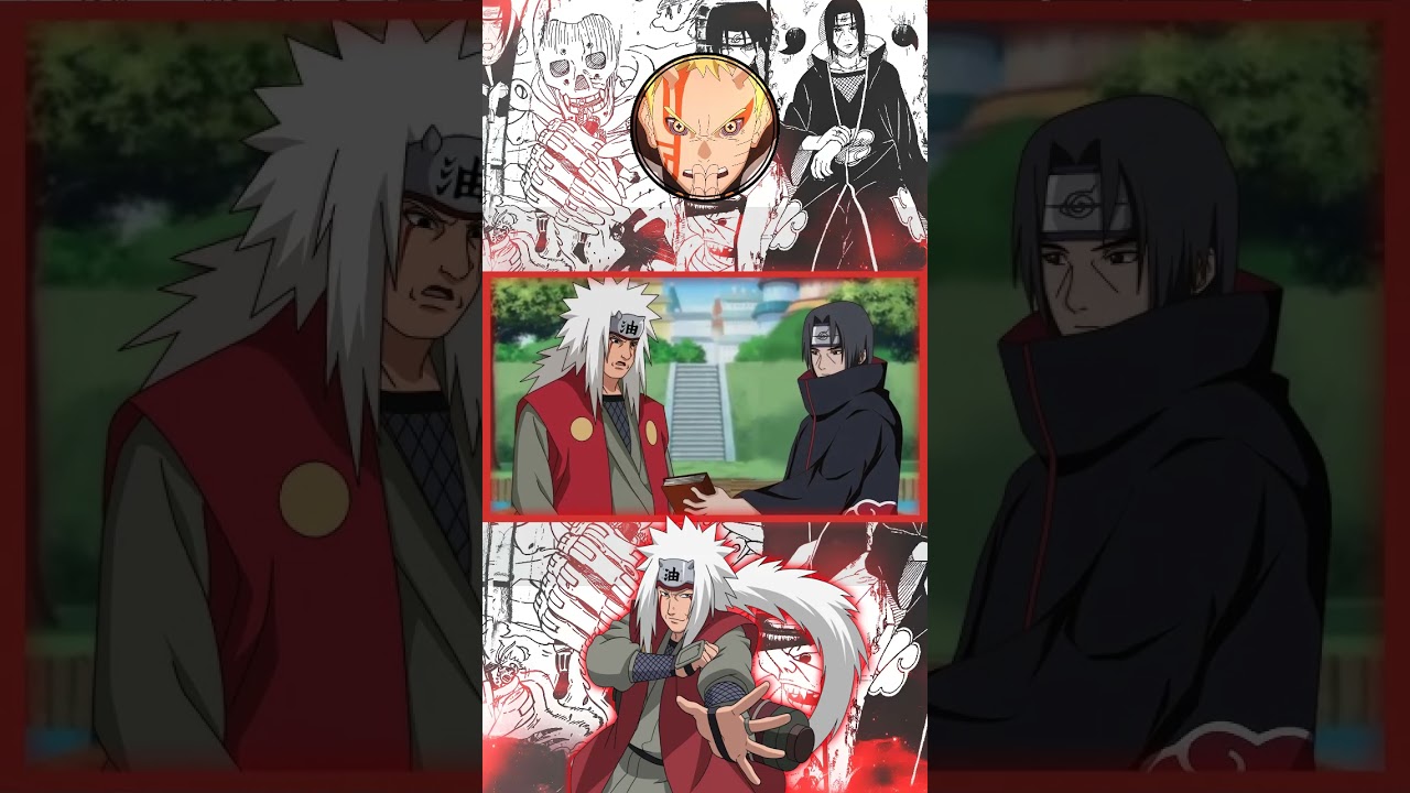 Quien era el Informante que Jiraiya tenía dentro de la Organización Akatsuki 🤔🔥
