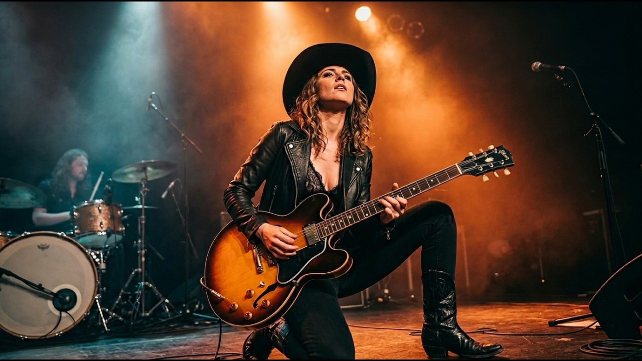 Amy Winehouse, Janis Joplin, ZZ Top, Led Zeppelin Slow-Burning Blues Rock Powerful with Lady Vocals