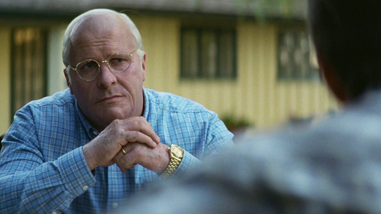 Christian Bale as Dick Cheney: Vice - 