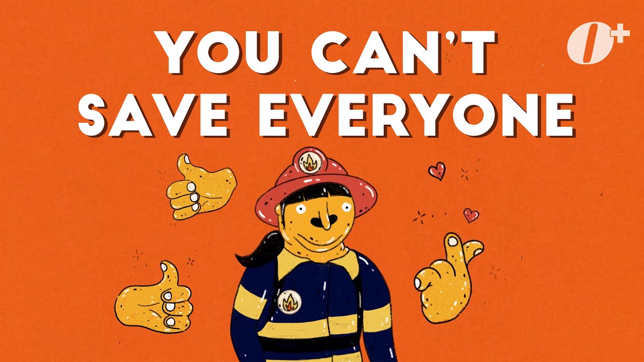 Saviour Complex – You Can't Save Everyone