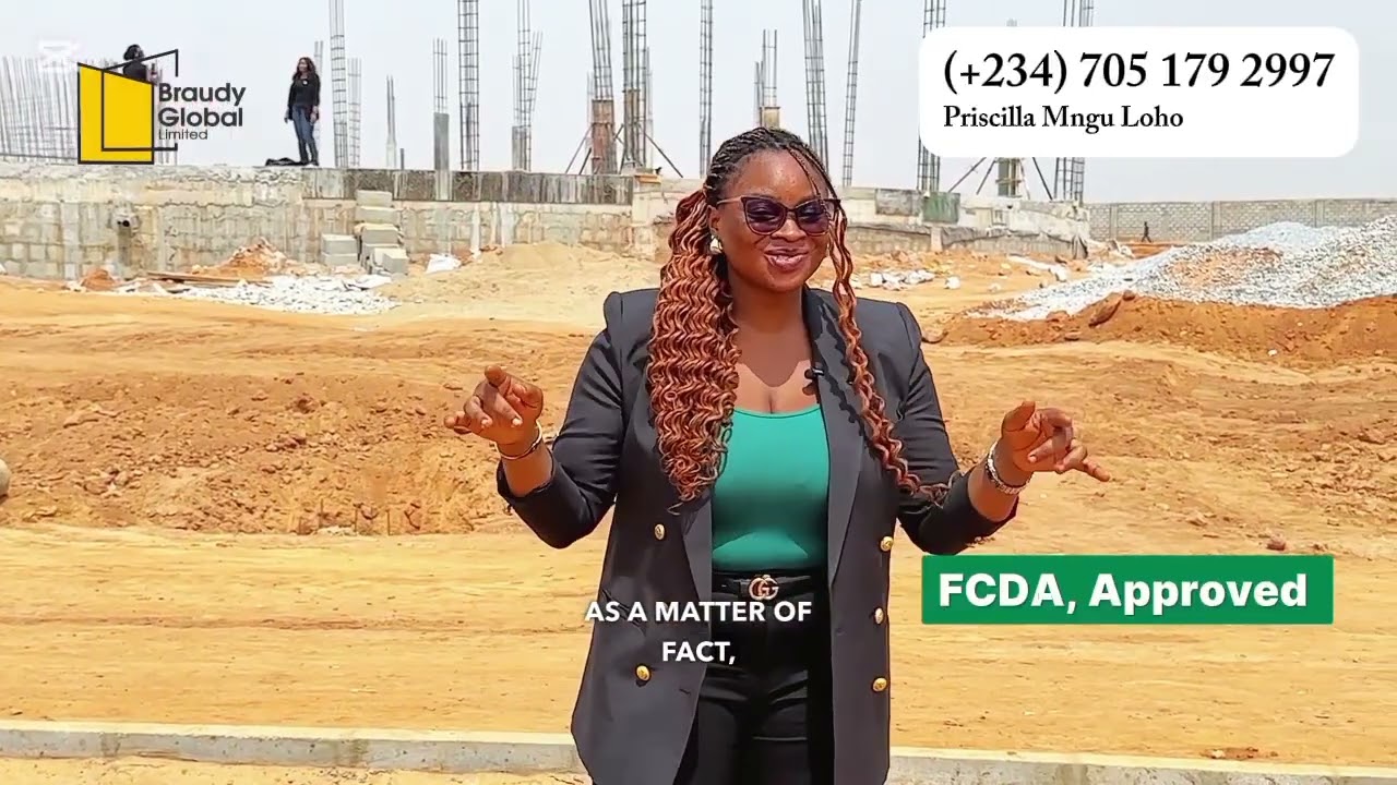 Where Is Hutu Exclusive Estate Located in Abuja? | FCDA R of O Land for Sale |Buy Land in Abuja