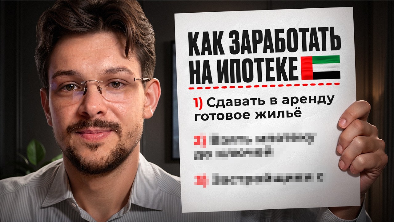 Вот как купить квартиру в ипотеку и заработать на ней в Дубае
