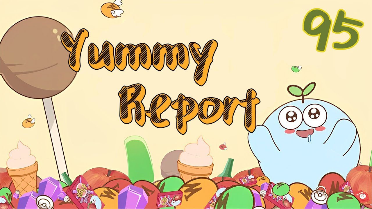 【Yummy Report】🍼Do you like yogurt or milk?🥛【Little Munchy Puff】