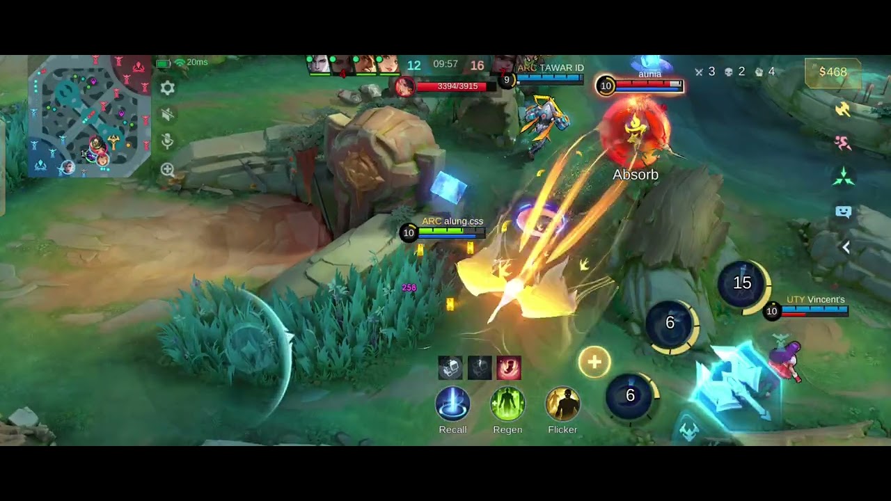 Push rank 