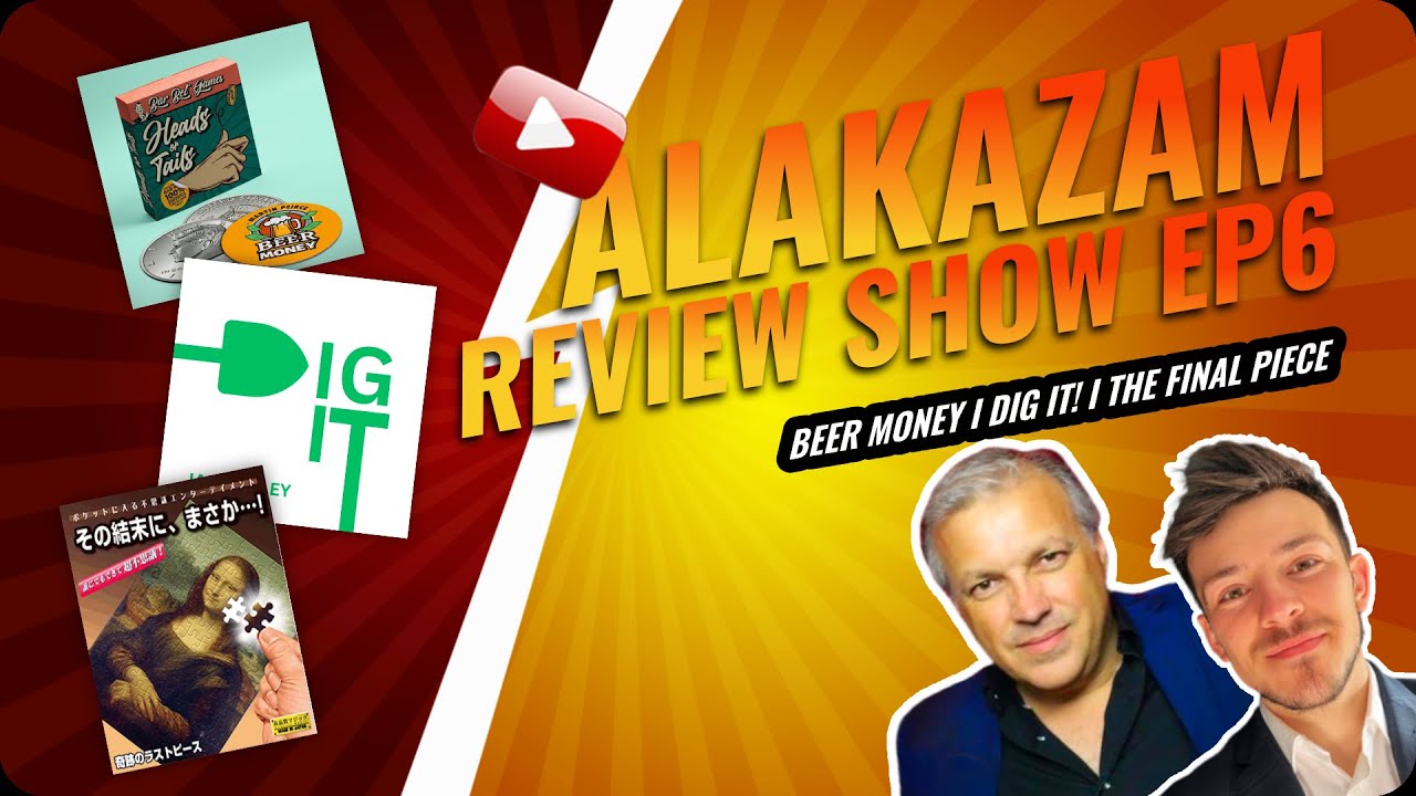 Обзор шоу «Алаказам», эпизод 6 | Beer Money, Dig It!, The Final Piece