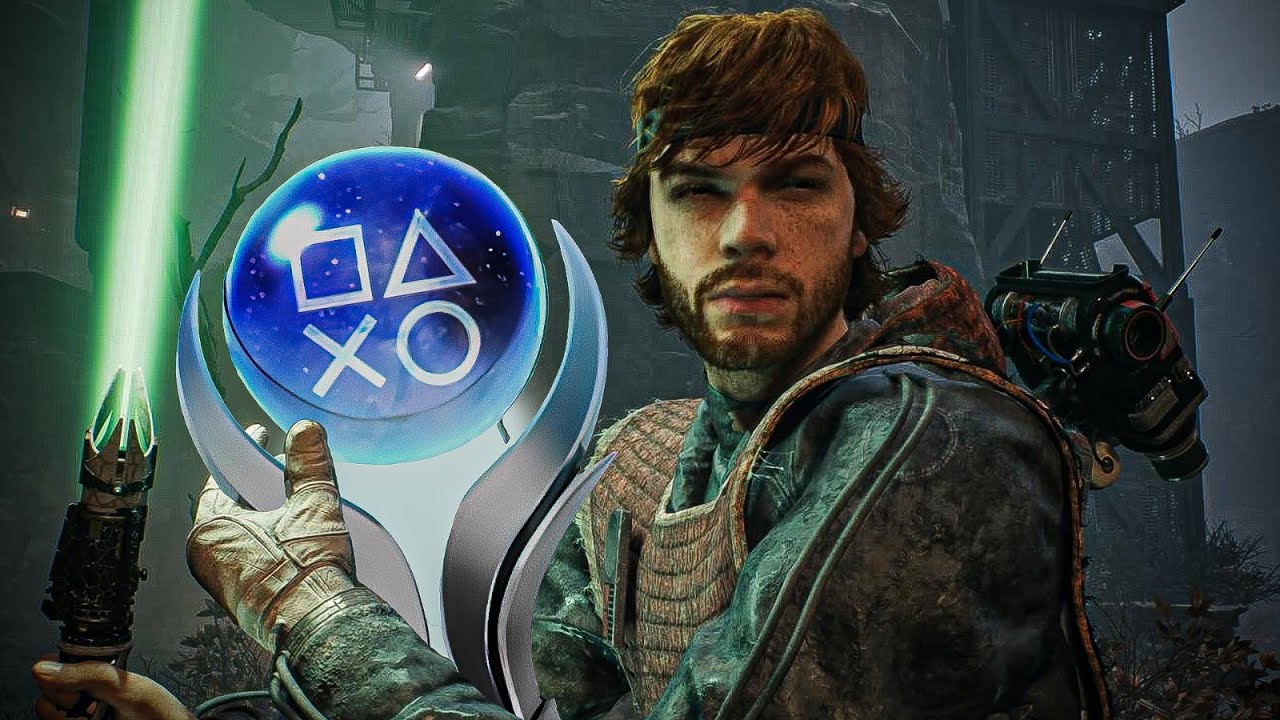 No cierro el directo hasta conseguir el PLATINO de JEDI SURVIVOR