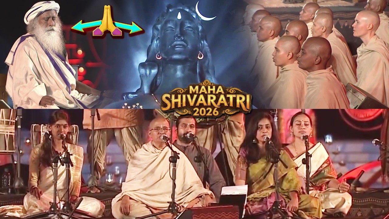 Chidananda Roopah Shivoham Shivoham | Maha Shivaratri 2026 with Sadhguru