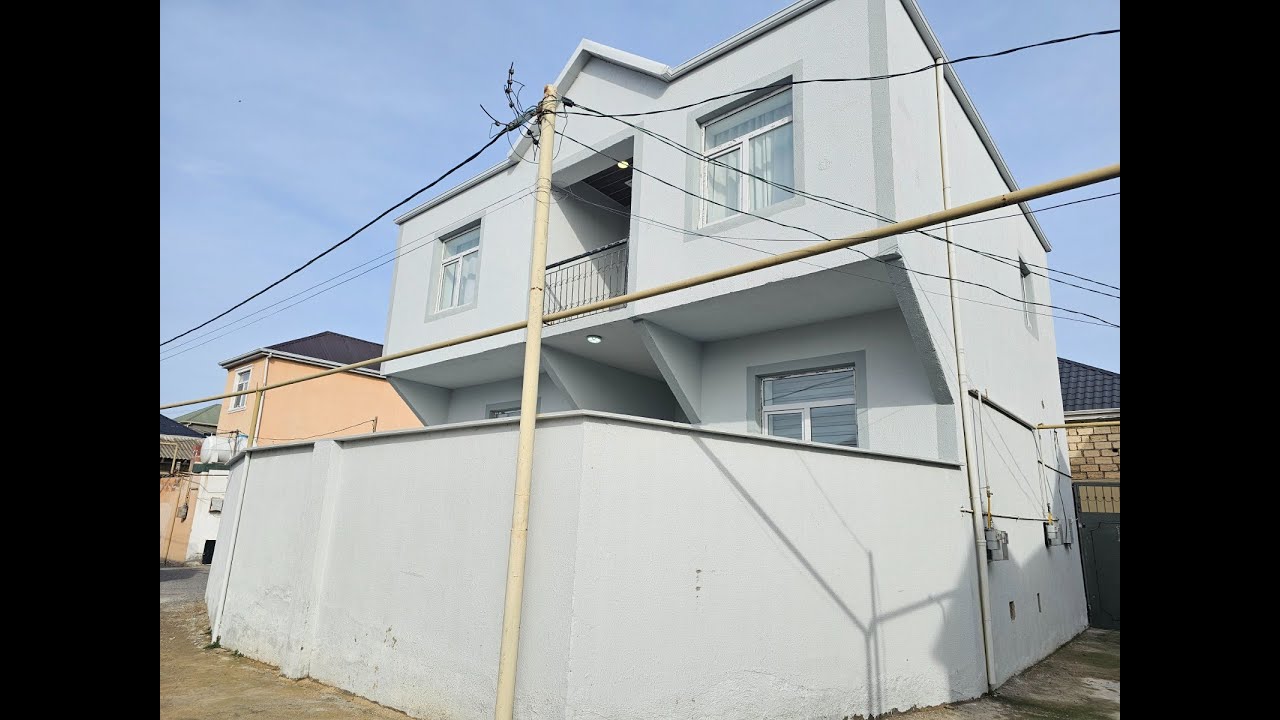 Xırdalanda PAKET KUPÇALI həyət evi, 5 otaqlı, 130000 azn. 070 924 29 30.