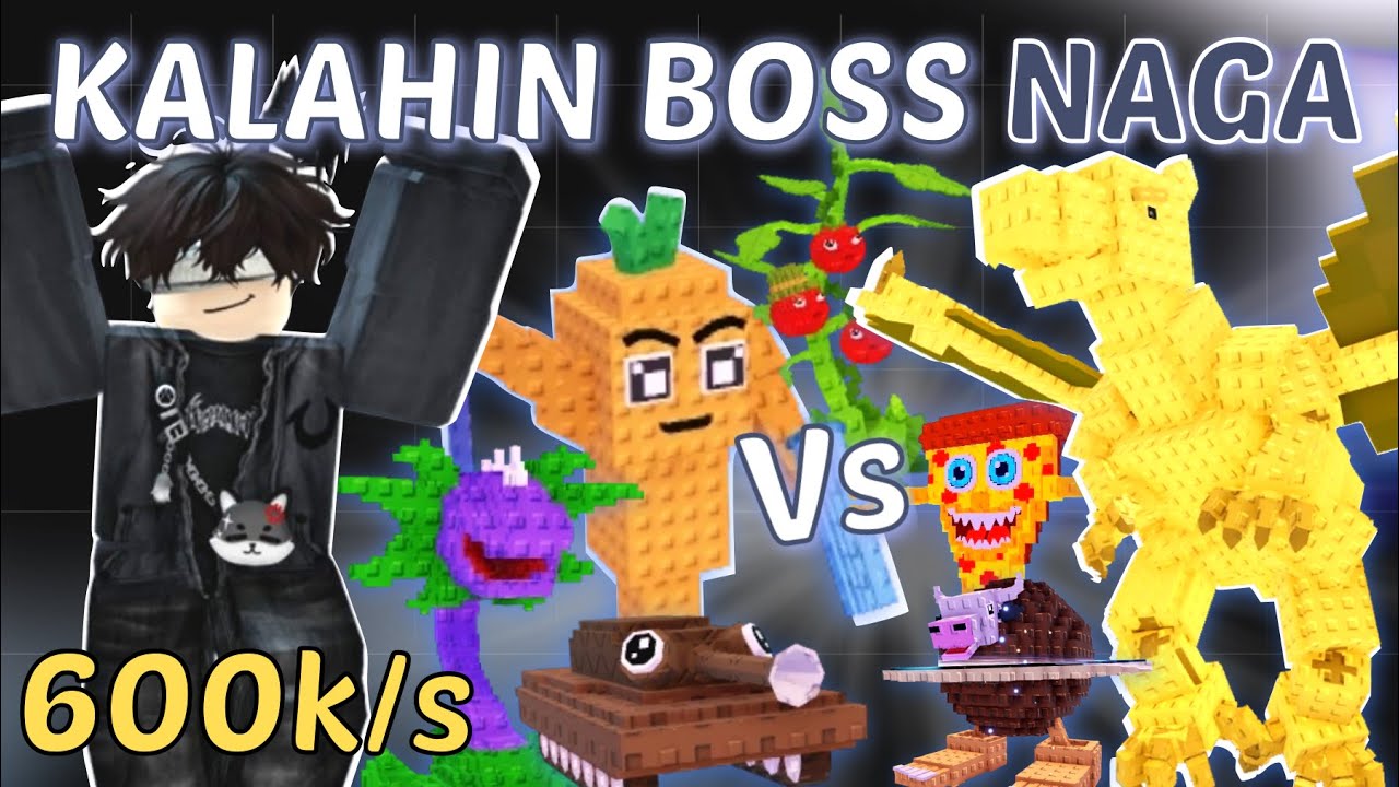 Dari Noob Ke Max Pasukan Dragon Cannelloni di Plants Vs Brainrot!