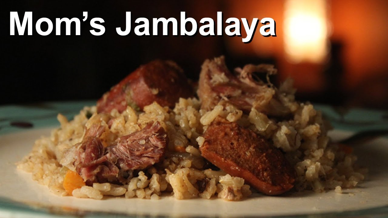 Best Jambalaya Recipe by Mom
