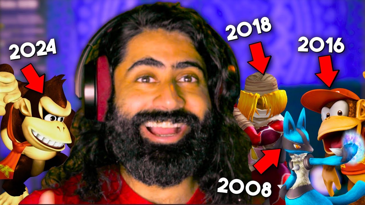 The Best Sets from my Smash Career (as of 2024)