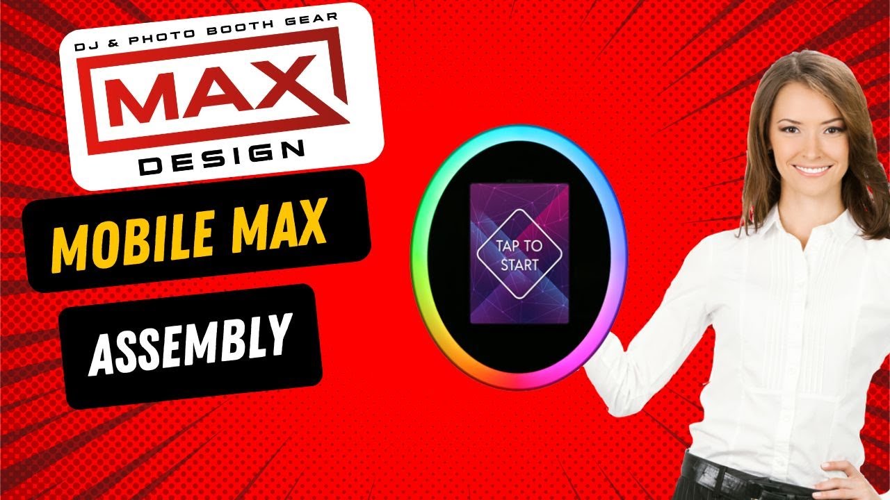 Max Design How To: MOBILE MAX ASSEMBLY  TUTORIAL