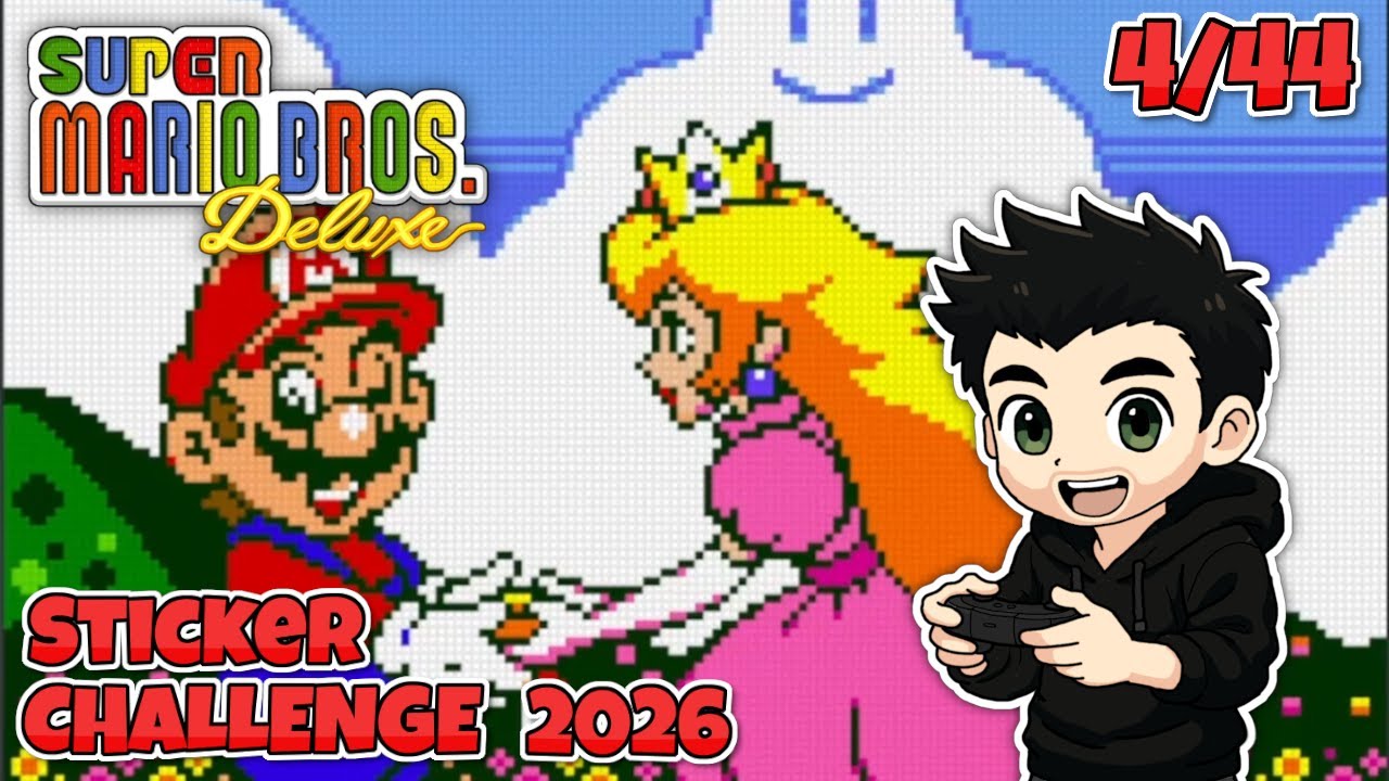 Let's Beat Super Mario Bros. Deluxe | 127 Lives and a Dream