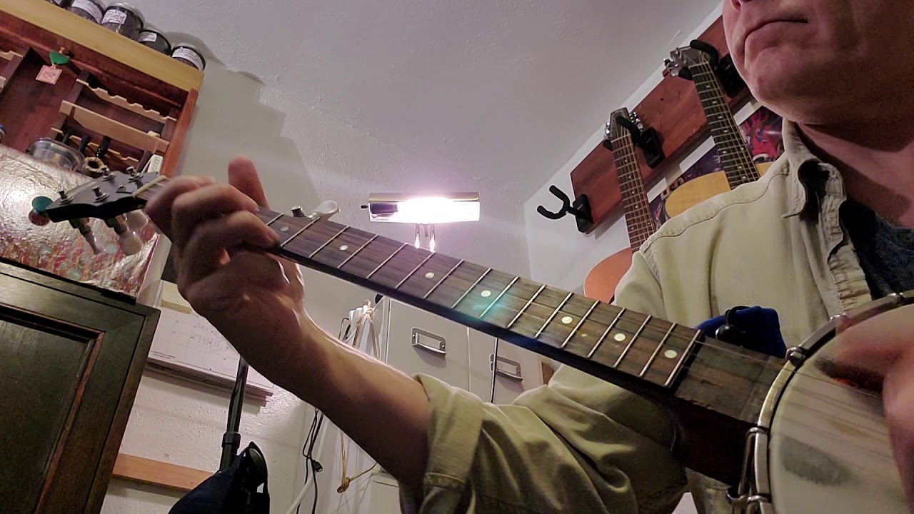 FOGGY MOUNTAIN Breakdown CLAWHAMMER STYLE