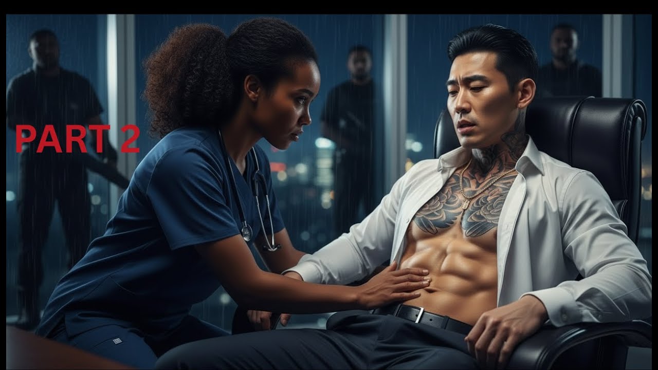 PLEASE, DON'T STOP! KOREAN MAFIA BOSS Begged Black NURSE Who Found his secret spot after 5 Years [2]