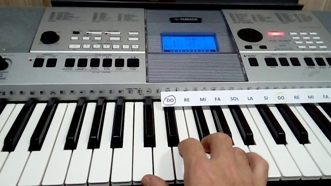 Teclado Yamaha PSR E403 E413 e  E423 - Gravando musicas nas pistas
