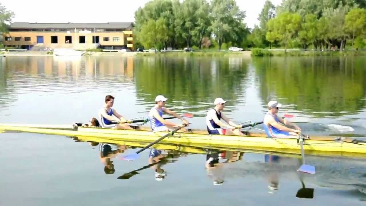 4 barré seniors - Tours Aviron Club