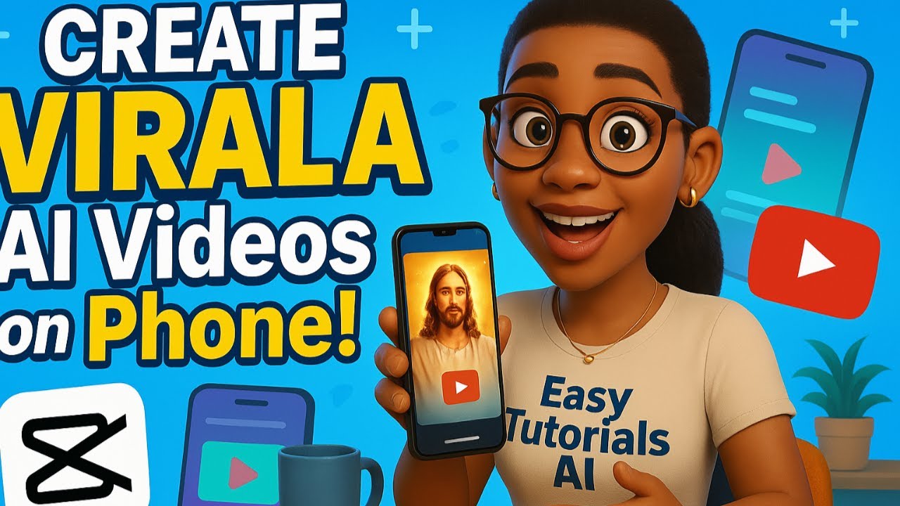How to Create VIRAL AI Videos on Your Phone Using CapCut (Step-by-Step!)"