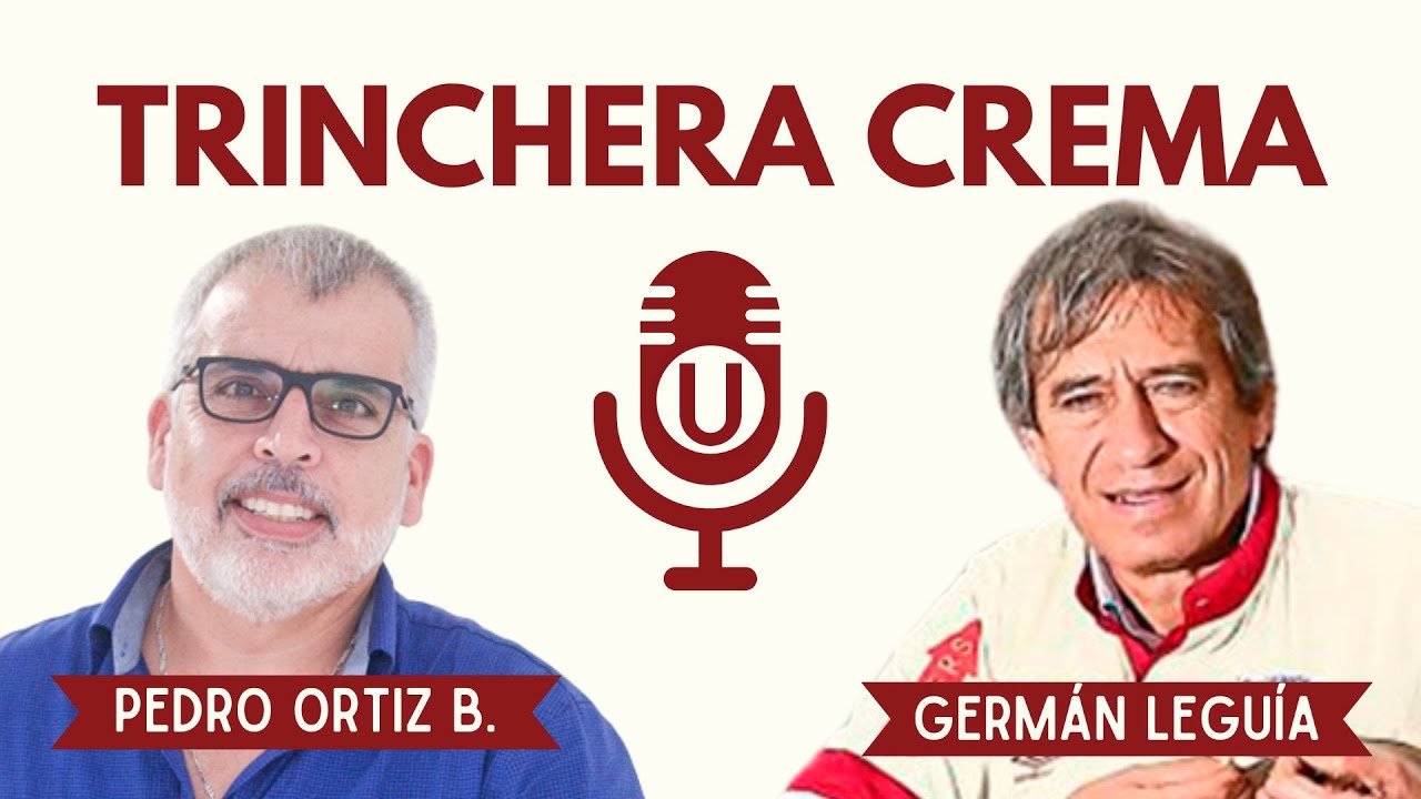 Trinchera crema | GERMÁN LEGUÍA Y LA 