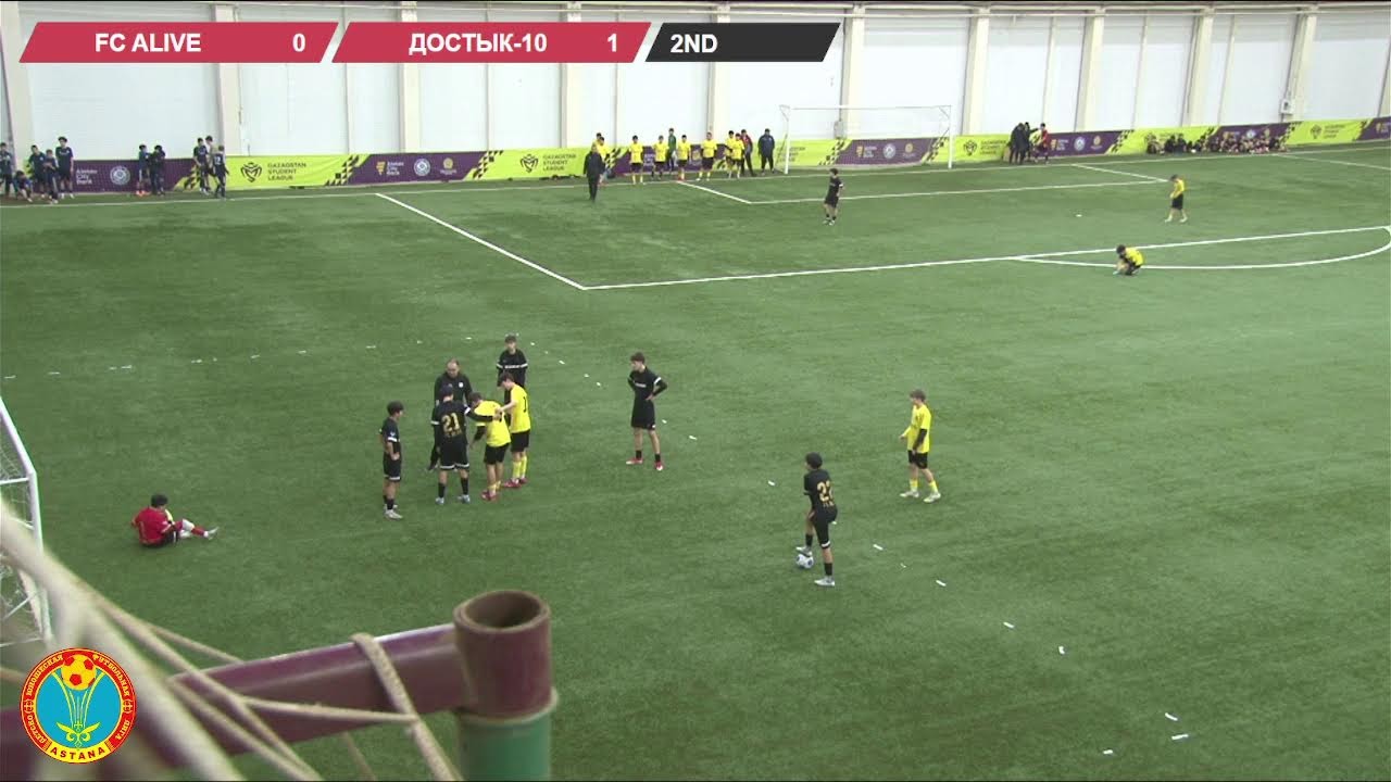 ДЮФЛ. 2009-10. FC ALIVE - ДОСТЫК-10