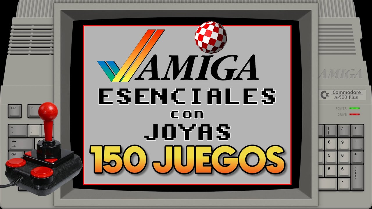 AMIGA's Greatest Hits: 150 Classic Games That Defined an Era