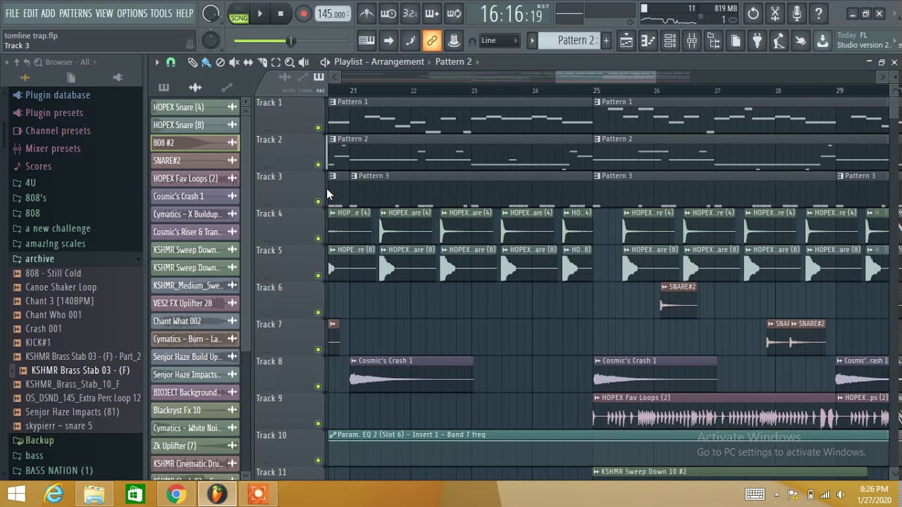 Depressing Festival Trap [Free FLP!!!] (Tomline, Hopex, Besomorph, Trap City, Magic Music style!!!)