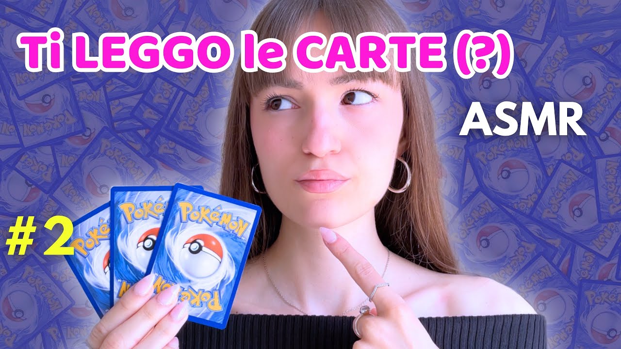 ASMR Pokémon: ti leggo le carte per rilassarti…ma scopro Pokémon pericolosi (#2)