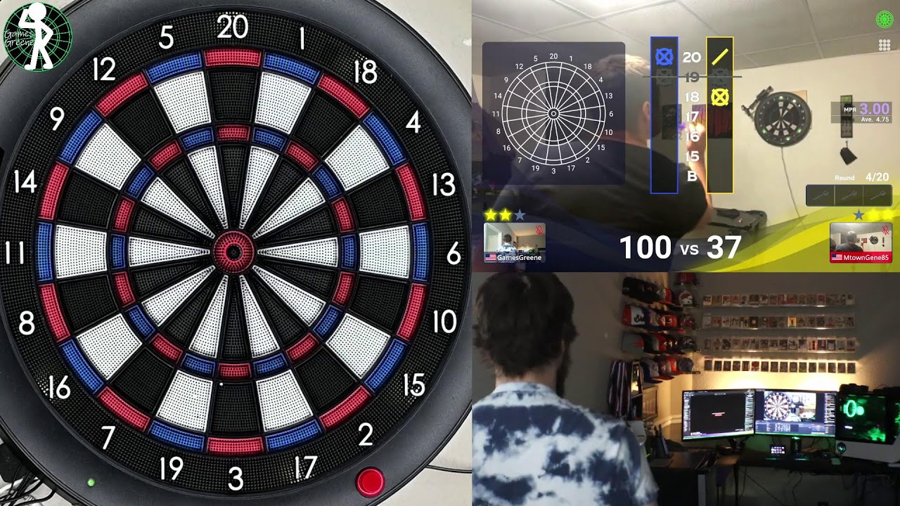 Darts Live on GranBoard Before the SuperBowl!