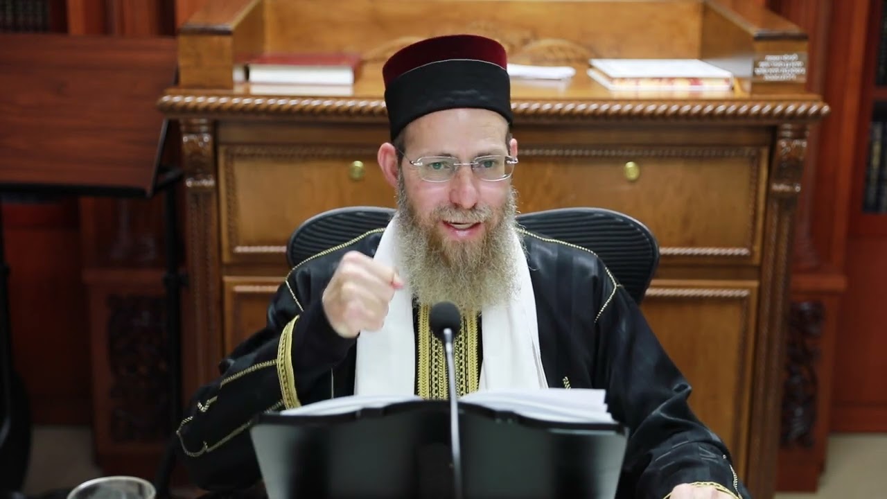 רבי מנשה אמון - מתי יתגלה המשיח⁉️