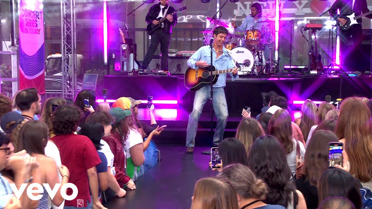 ROLE MODEL - Look At That Woman (Live From The TODAY Show)